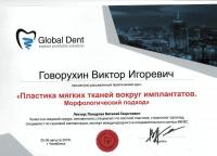 Сертификат врача Говорухин В.И.